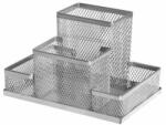 Forofis Rendszerező asztali Forofis fémhálós 15, 3x10, 3x10 cm ezüst (p0016-1961)
