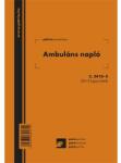 Pátria Nyomtatvány Ambuláns napló 50x2 lapos tömb A/5 álló (c.3410-5)