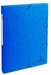 Exacompta Füzetbox karton Exacompta A/4 25 mm gerinccel prespán kék (p2070-0186)