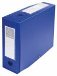 Exacompta Füzetbox PP Exacompta Opaque A/4 100 mm gerinccel patentos kék (p2090-0304)