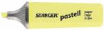 Stanger Szövegkiemelő Stanger 1-5 mm pasztellsárga (p3023-0234)