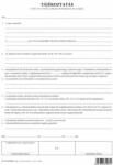 Pátria Nyomtatvány Tájékoztatás (munkaszerződéshez) 3 lapos garn. A/4 álló (b.18-52/2012)