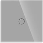Luxion Intrerupator Simplu Wi-Fi cu Touch din Sticla Luxion, Gri, LX-WT2-101G-GY (LX-WT2-101G-GY)