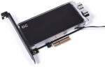 Alphacool Cooler SSD Alphacool Core M. 2 NVMe PCIe 4.0 Liquid Cooler, ARGB - Negru (13079)