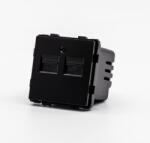 Tosyco Modul încărcător 2 x USB 3.1 A cu indicator LED (TOS-ME2USB-B)