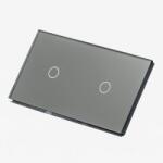 Tosyco Întrerupător simplu cu touch (tactil) din sticlă [CLONE] [CLONE] (TOS-C1G1G-Y)