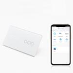 Tosyco Întrerupător simplu cu touch (tactil) din sticlă [CLONE] [CLONE] [CLONE] [CLONE] [CLONE] [CLONE] (TOS-C3G3G1WWIFI-L-W)