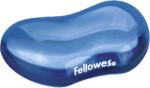 Fellowes Suport ergonomic pentru incheieturi albastru, FELLOWES Gel Crystal