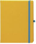 EGO Agenda nedatata 13x21cm coperta CV502 galben, EGO Notebook Pro