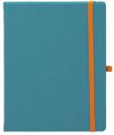 EGO Agenda nedatata 16.5x21cm coperta CV301 turcoaz, EGO Notebook Pro