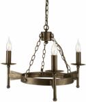 Elstead Lighting Cromwell CW3-OLD-BRZ