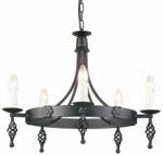 Elstead Lighting Belfry BY5-BLACK