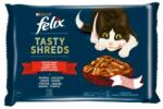FELIX Tasty Shreds Homemade Selection in sauce 4x80 g
