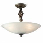 Elstead Lighting Pembroke PB-SF-A-BLK-GOLD