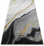 Glamour EMERALD szőnyeg 1017 glamour, elegáns márvány fekete / arany 200x290 cm (AF367)