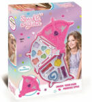 Magic Toys Sparkle Glitter nyíl alakú kétszintes sminkpaletta kiegészítőkkel (MKL572342)