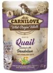 CARNILOVE Wild-Origin Fillets Sterilized quail 85 g