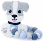 KidPro Teether Puppy Blue jucărie pentru dentiție 1 buc