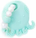 KidPro Teether Squidgy Turquoise jucărie pentru dentiție 1 buc