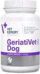 VetExpert GeriatiVet Dog Large Breed, Suplimente nutritive pentru caini seniori de talie mare, 45 tablete