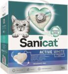 Sanicat 2x10l Sanicat Active White csomósodó macskaalom