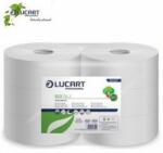 Lucart Toalettpapír 2 rétegű közületi átmérõ: 26 cm fehér 6 tekercs/karton 26 J EcoLucart_812207 (812207) - tonerpiac