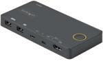 StarTech Switch KVM Startech SV221HUC4K (SV221HUC4K) - flax