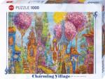 Heye Puzzle Heye din 1000 de piese - Copaci roz (30012) Puzzle