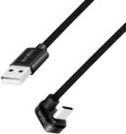 LogiLink Cablu de date Logilink CU0193, USB-C - USB-A, 2m, Black (CU0193)