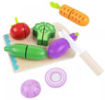 Tooky Toy Set de joc Tooky Toy - Legume pentru tăiere (TK112) Bucatarie copii