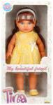 Dollz'n More Papusa Tina in tinuta de petrecere, Dollz And More, cu rochie galbena, 45 cm Papusa