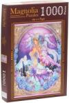 Magnolia Puzzle Magnolia din 1000 de piese - Lumea unicornilor (6201) Puzzle