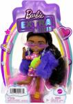 Mattel Papusa Barbie cu par lung si accesorii, Extra Minis, HGP63 Papusa Barbie