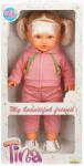 Dollz'n More Papusa Tina in tinuta sportiva, Dollz n More, Roz, 45 cm Papusa