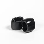 Zizi Plasma 2x Ballstretchers ZZ07BK Black Inel pentru penis