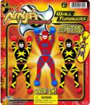 Jaru Set 3 figurine flexibile Jaru, Ninja Force Figurina