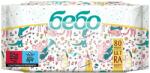 Bebo Влажни кърпички Bebo - Ultra soft, 80 броя (1167) - ozone