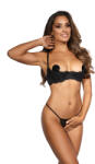 Axami Set V-9811 Bra & String Black XL