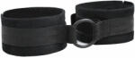 OhMama Fetish Beginner Hand Cuffs Black