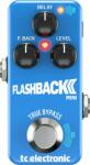 TC Electronic Flashback 2 Mini Delay Efect de chitară (FLASHBACK 2 MINI DELAY)