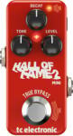 TC Electronic Hall Of Fame 2 Mini Reverb Efect de chitară (<![CDATA[0709-AIX86-001]]>)