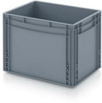 AUER Packaging Euro Tárolóláda megerősített alj EG 43/32 HG VB (EG_43_32_HG_WB)
