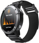  Curea din NYLON Garmin Fenix 7X negru