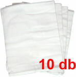 Lengyel Textilpelenka Tetra típusú fehér 70 * 80 cm (10 db/cs) - babyboxstore