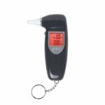 MNC Digitális alkoholszonda kijelzővel - kulcskarikával és 5 fúvókával (GL-55791B)