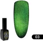 Global Fashion Oja semipermanenta 24D 2020 Cat Eye, 8 ml, 03