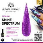 Global Fashion Oja semipermanenta Shine Spectrum, Global Fashion, 8 ml, 320