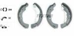TEXTAR Set saboti frana TEXTAR 91074800 (91074800)