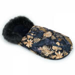 MT MTT LUX Bundazsák - Fekete alapon arany levelek