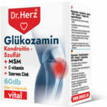 Dr. Herz Glükozamin-Kondroitin-Szulfát-MSM kapszula 60 db